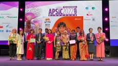 Bệnh viện 108 nhận Giải thưởng Vệ sinh tay Xuất sắc Châu Á - Thái Bình Dương