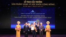 Vina-Link Group nhận 'Huy chương Vàng vì sức khỏe cộng đồng' năm 2022