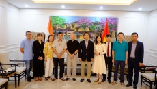 PGS.TS Trần Đáng cùng các hội viên VAFF tham dự iPHEX 2022