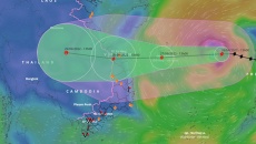 Dự báo siêu bão Noru sẽ đổ bộ vào Trung Bộ trong ngày 28/9
