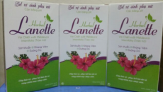 Thu hồi trên toàn quốc lô gel vệ sinh phụ nữ Lanette kém chất lượng