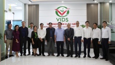 Đoàn ĐBQH lên thăm Viện Thực phẩm chức năng (VIDS)