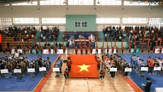 Khai mạc giải bóng rổ 3x3 cho sinh viên trên địa bàn Hà Nội