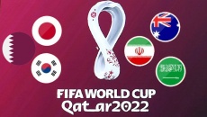Danh sách các tuyển thủ của 6 ĐTQG châu Á dự World Cup 2022