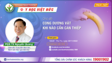 Bệnh viện Việt Đức tư vấn trực tuyến chủ đề cong dương vật