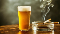 Nguy cơ cao xơ vữa động mạch do thói quen hút thuốc, rượu bia