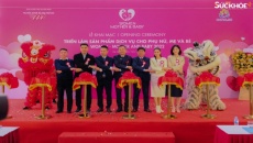 Khai mạc Triển lãm Sản phẩm dịch vụ cho phụ nữ, Mẹ và Bé 2022