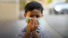 Ô nhiễm không khí đô thị khiến trẻ em dễ lên cơn hen phế quản