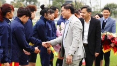 Khai mạc giải BĐ nữ Cúp Quốc gia 2023: TP.HCM, Hà Nội I gây ấn tượng