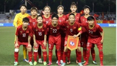 ĐT nữ Việt Nam đã biết đối thủ cuối ở vòng bảng World Cup nữ 2023