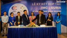 IMC ký hợp tác với SUMA: Chung tay vì sức khỏe cộng đồng