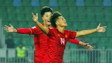 U20 Việt Nam đá bay Qatar, mở cánh cửa vào tứ kết