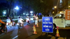 Người bị tai nạn giao thông liên quan đến rượu bia giảm hẳn