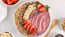 Công thức bữa sáng nhanh với smoothie giàu protein cực tốt cho sức khỏe