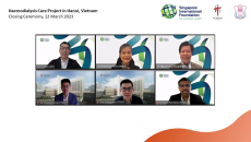 Dự án Thận nhân tạo giữa Singapore và Việt Nam kết thúc sau 5 năm hợp tác