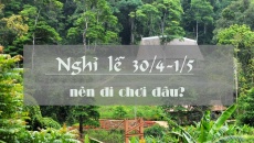 Nghỉ lễ 30/4 đi đâu chơi miền Bắc: Gợi ý 10 đỉnh núi cao nhất Việt Nam