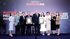 Hai bệnh viện tư nhân đầu tiên tại Việt Nam nhận giải Healthcare Asia Award 2023