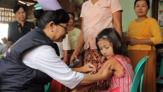 WHO: Phát động chiến dịch toàn cầu thúc đẩy tiêm chủng định kỳ cho trẻ em