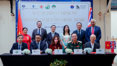 Tăng cường hợp tác giữa Bệnh viện Việt Đức với Facing the World