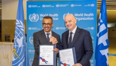 WHO và FIFA hợp tác nâng cao sức khỏe cộng đồng thông qua bóng đá
