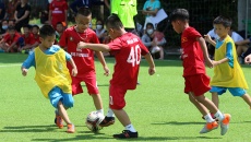Đào tạo trẻ và chuyện bóng đá học đường