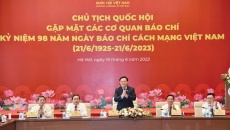 Quốc hội quan tâm tạo nền tảng pháp lý cho báo chí phát triển