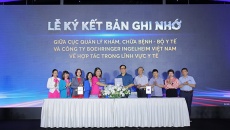 Boehringer Ingelheim chung tay nâng cao chất lượng chăm sóc sức khỏe tại Việt Nam