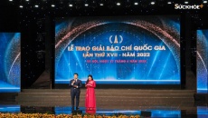 Toàn cảnh Lễ trao Giải báo chí Quốc gia lần thứ XVII năm 2022