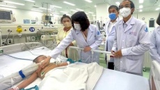 Bộ Y tế: 40% số ca mắc tay chân miệng do chủng EV71
