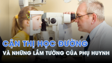 5 sai lầm tai hại của phụ huynh về cận thị ở trẻ