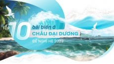 Top 10 bãi biển ở Châu Đại Dương để nghỉ hè 2023