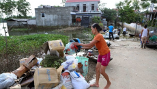 Bộ Y tế ra công văn về đảm bảo nước sạch, vệ sinh môi trường mùa mưa lũ