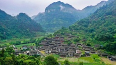Những ngôi làng Miêu ở Cát Thủ Hồ Nam