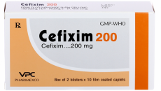 Khẩn trương phối hợp với công an truy tìm nguồn gốc thuốc giả Cefixime 200