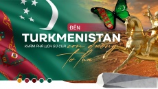 Đến Turkmenistan, khám phá lịch sử của con đường tơ lụa