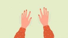 Run tay sau khi sốt cao ngày nhỏ là bệnh gì?