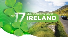 Top 17 điểm đến hàng đầu ở Ireland