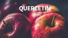 Quercetin: Chất chống oxy hóa giúp chống viêm, chống lão hóa mạnh mẽ