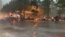 Bắc Bộ và Thanh Hóa mưa lớn