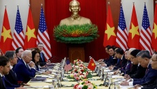 Việt Nam - Hoa Kỳ nâng cấp quan hệ Đối tác Chiến lược Toàn diện