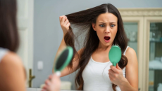 5 thói quen thường ngày khiến tóc rụng nhiều và thưa dần
