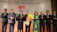 Nhiều điểm sáng trong hợp tác y tế Việt Nam - Nhật Bản