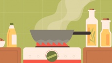 Infographic: Hướng dẫn chọn đúng loại dầu ăn khi nấu nướng