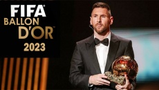 Lionel Messi lần thứ 8 giành Quả bóng vàng: Cái kết huy hoàng