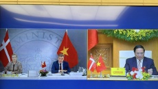 Việt Nam - Đan Mạch thiết lập Quan hệ Đối tác Chiến lược Xanh 