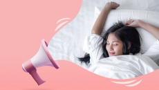 Cải thiện chất lượng giấc ngủ với tiếng ồn hồng  
