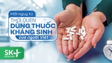 Podcast: Mối nguy từ thói quen dùng thuốc kháng sinh của người Việt