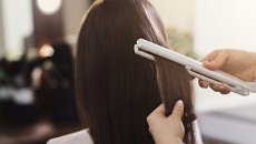 Tạo kiểu tóc bằng nhiệt độ cao có thể gây hại cho sức khỏe