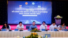 Hội thảo về công tác quản lý trong hoạt động phát thanh, truyền hình