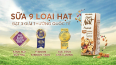 “Tân binh” sữa hạt Vinamilk Super Nut sở hữu loạt giải thưởng quốc tế hạng cao nhất